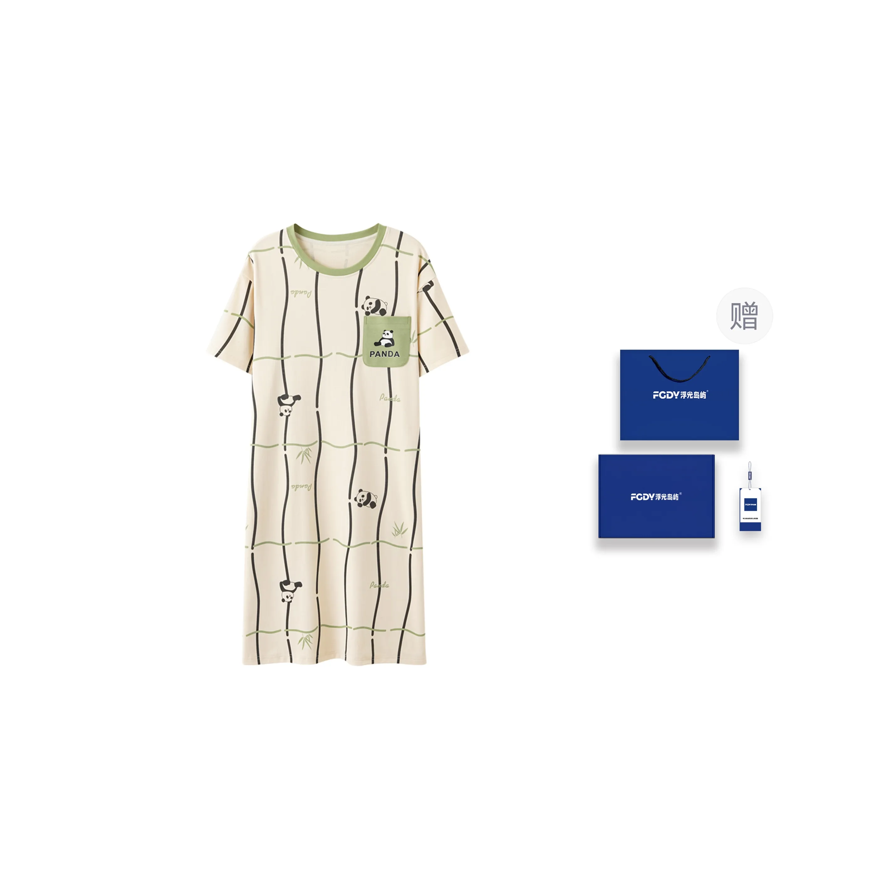 Floating light islands Women's Nightgowns