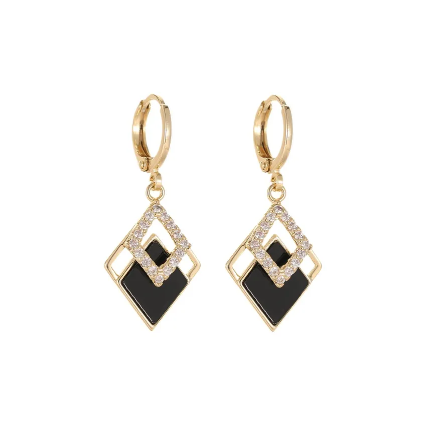 Chimera Сплав Гальванизированные Серьги Женские