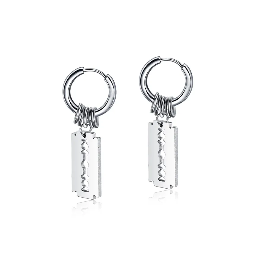 Серьги Ringlove из титановой стали унисекс