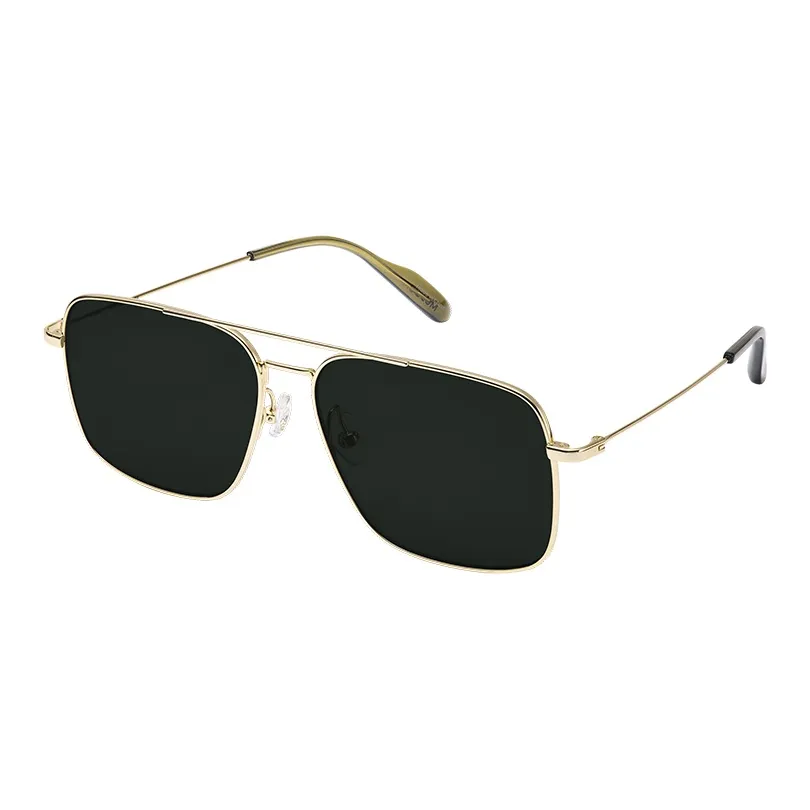 MUJOSH Astral Series Aviator Lightweight Square Sunglasses UV400 Outdoor Driving Sunglasses Unisex