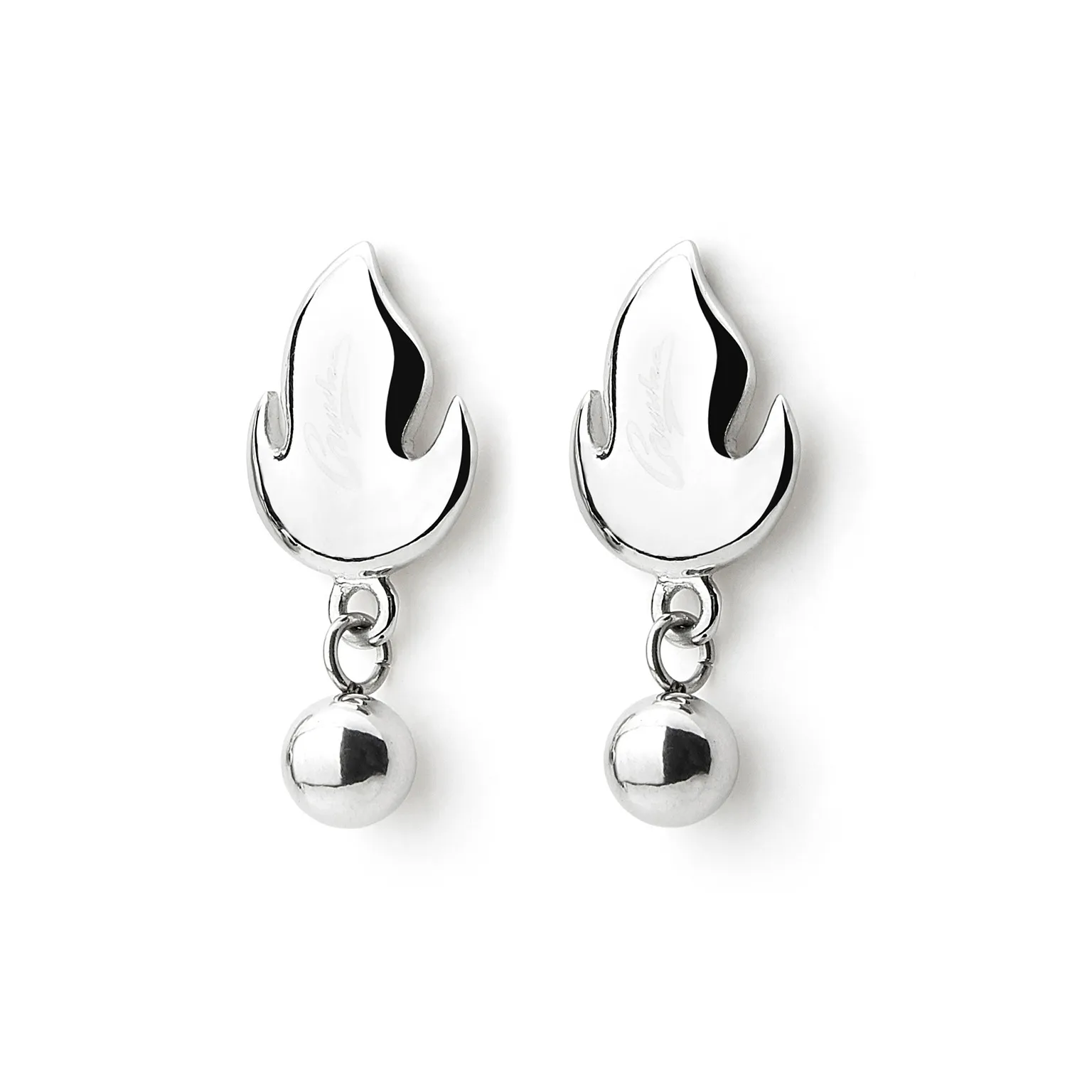 Guuka Серьги из нержавеющей стали для женщин