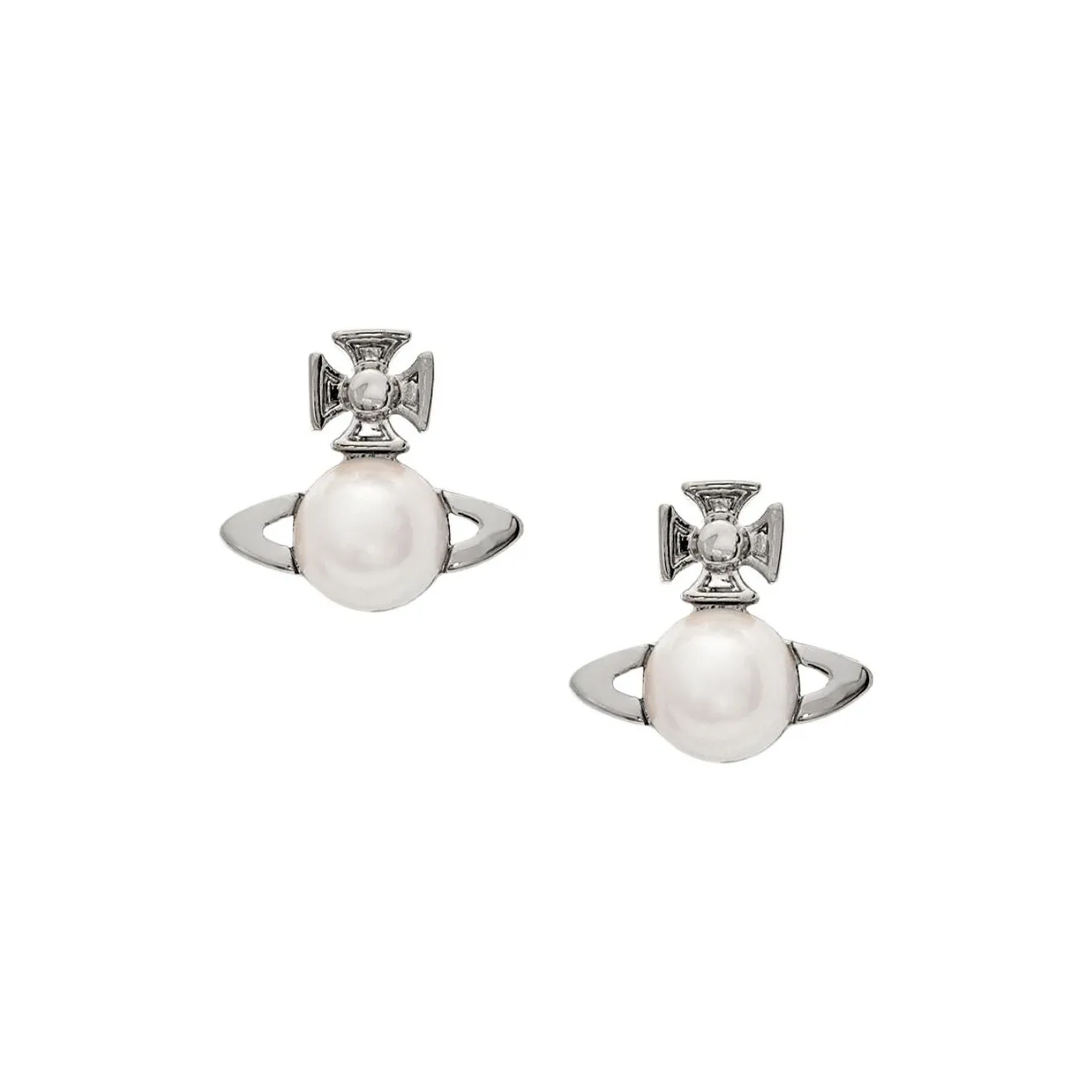 Vivienne Westwood Balbina Pearl Earrings