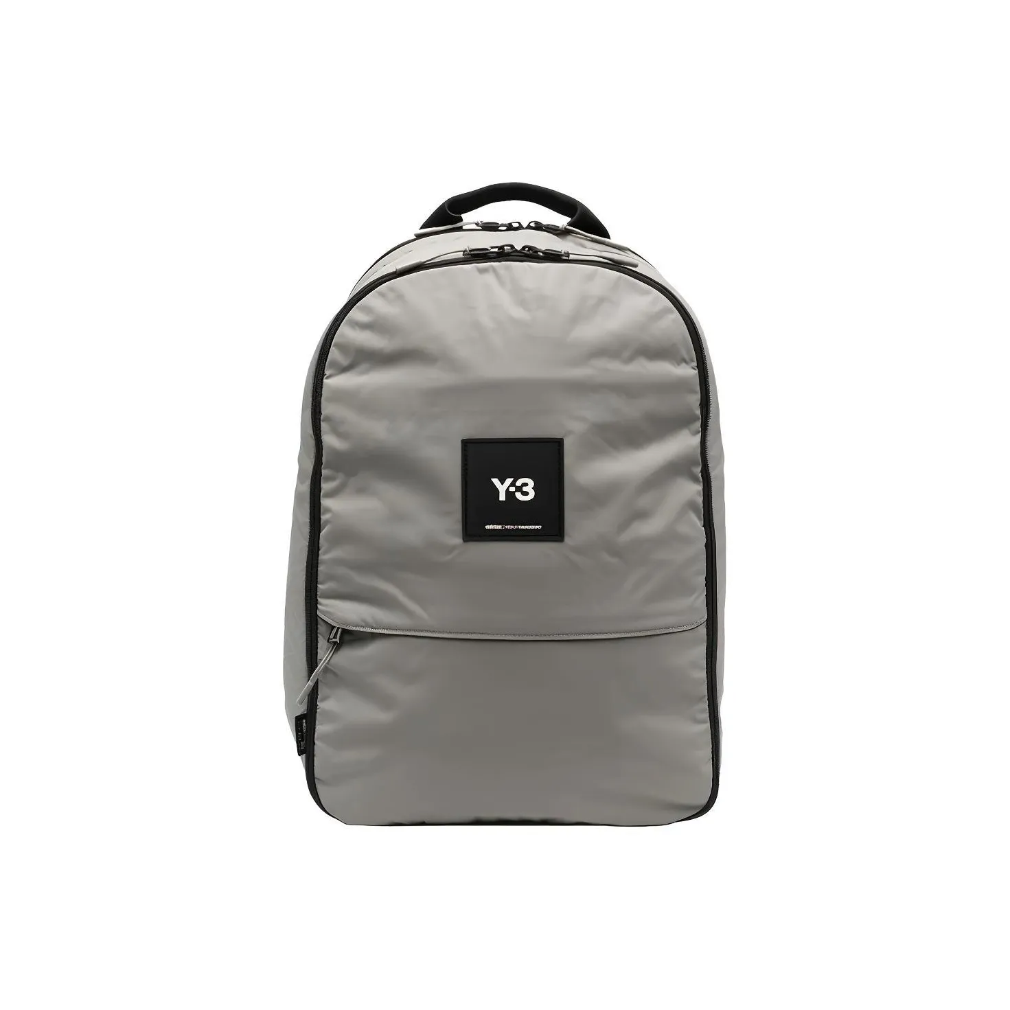 Y 3 Nylon Backpack Regular Unisex Gray