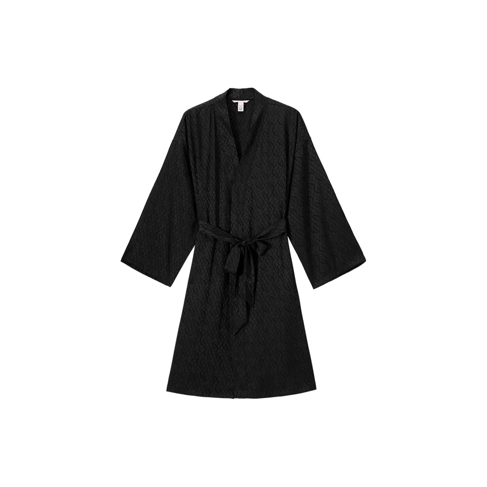 Victoria's Secret Night Robe Женская Черная