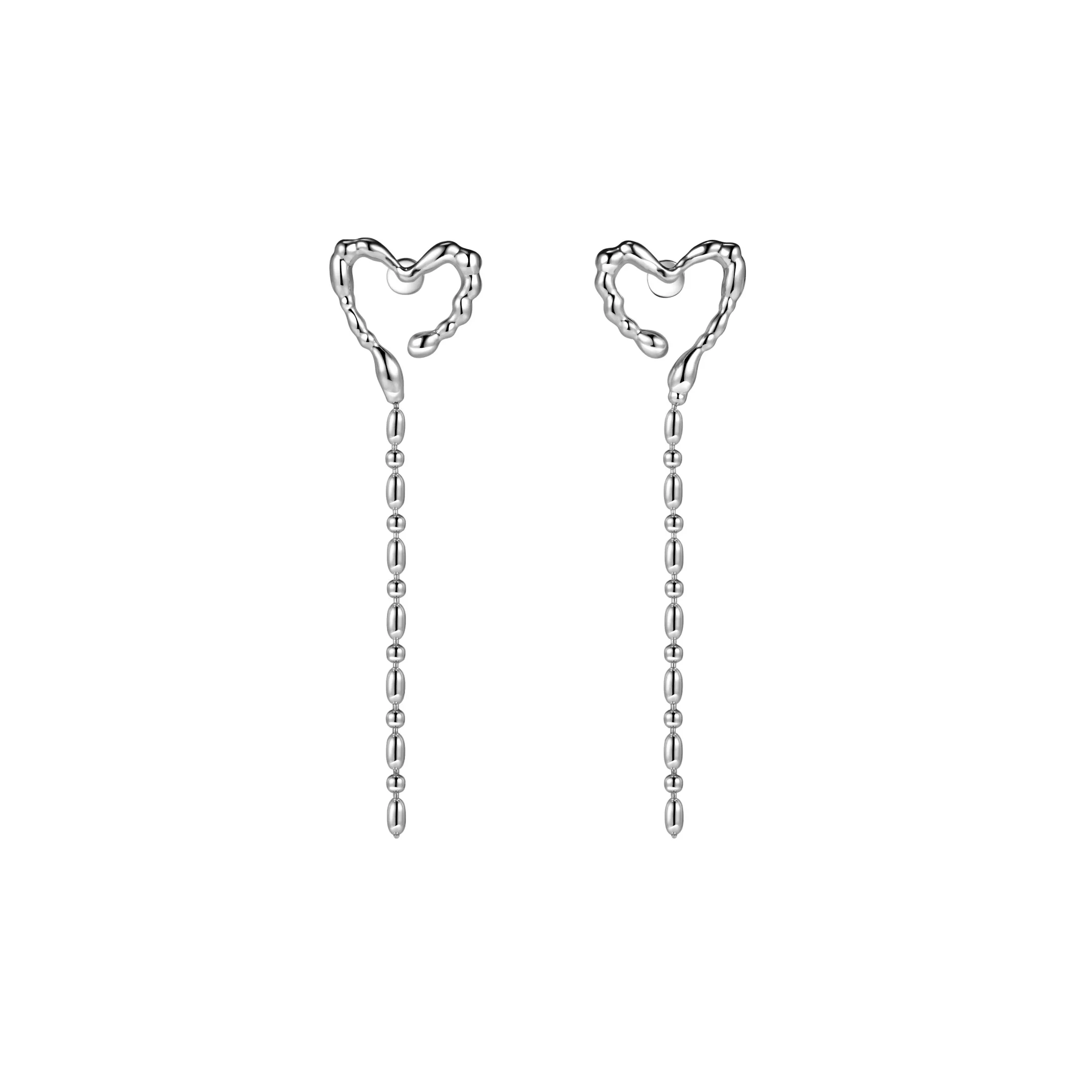 Abyb Charming Серьги из серебра, женский сплав