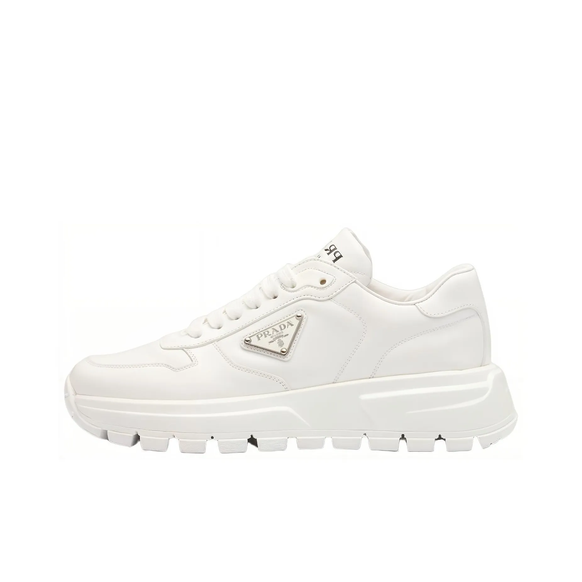 PRADA Women's Leather 'White'