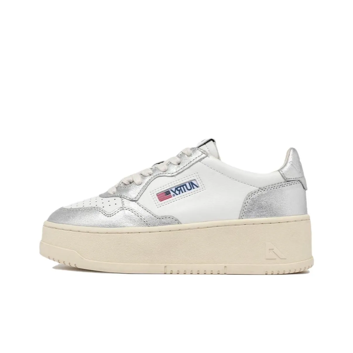 AUTRY Medalist Platform Leather Kids Sneakers