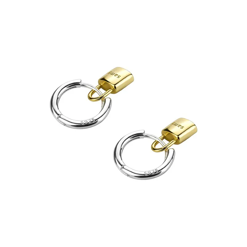 MUSTKOO Сплав Серьги-гвоздики Мужской