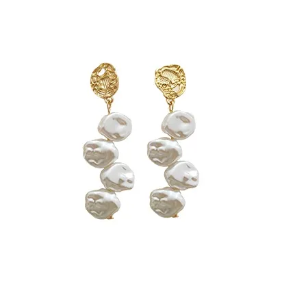 FEO Искусственная жемчужина Серьги Женские