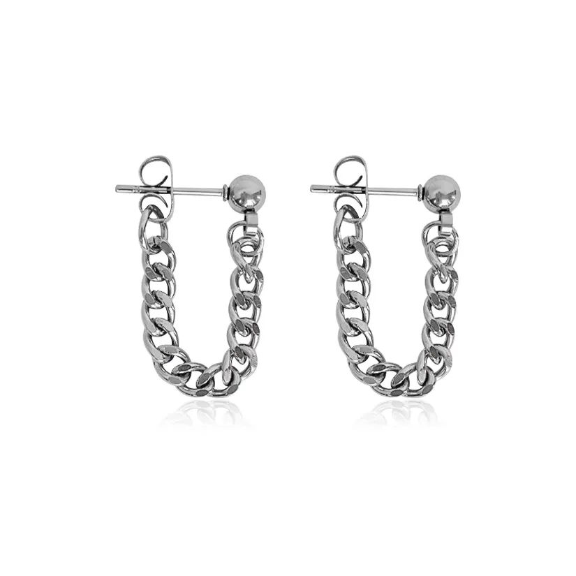 CMFY Серьги из титанового стального сплава для мужчин