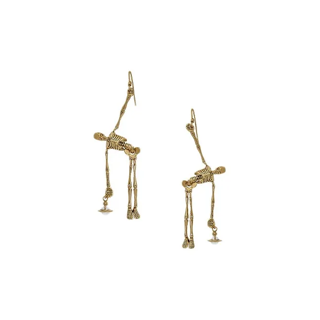 Вивьен Вествуд Brass Earrings Женские