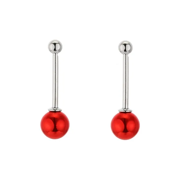 Glam Ever Серьги из сплава, апельсин, женские