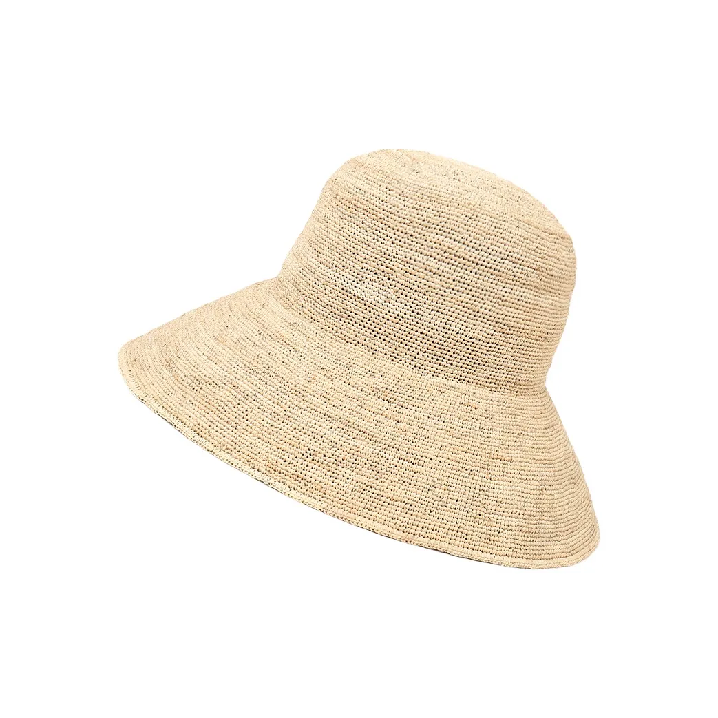 SLEEPYWALK Рафия Шляпы ведра Женские