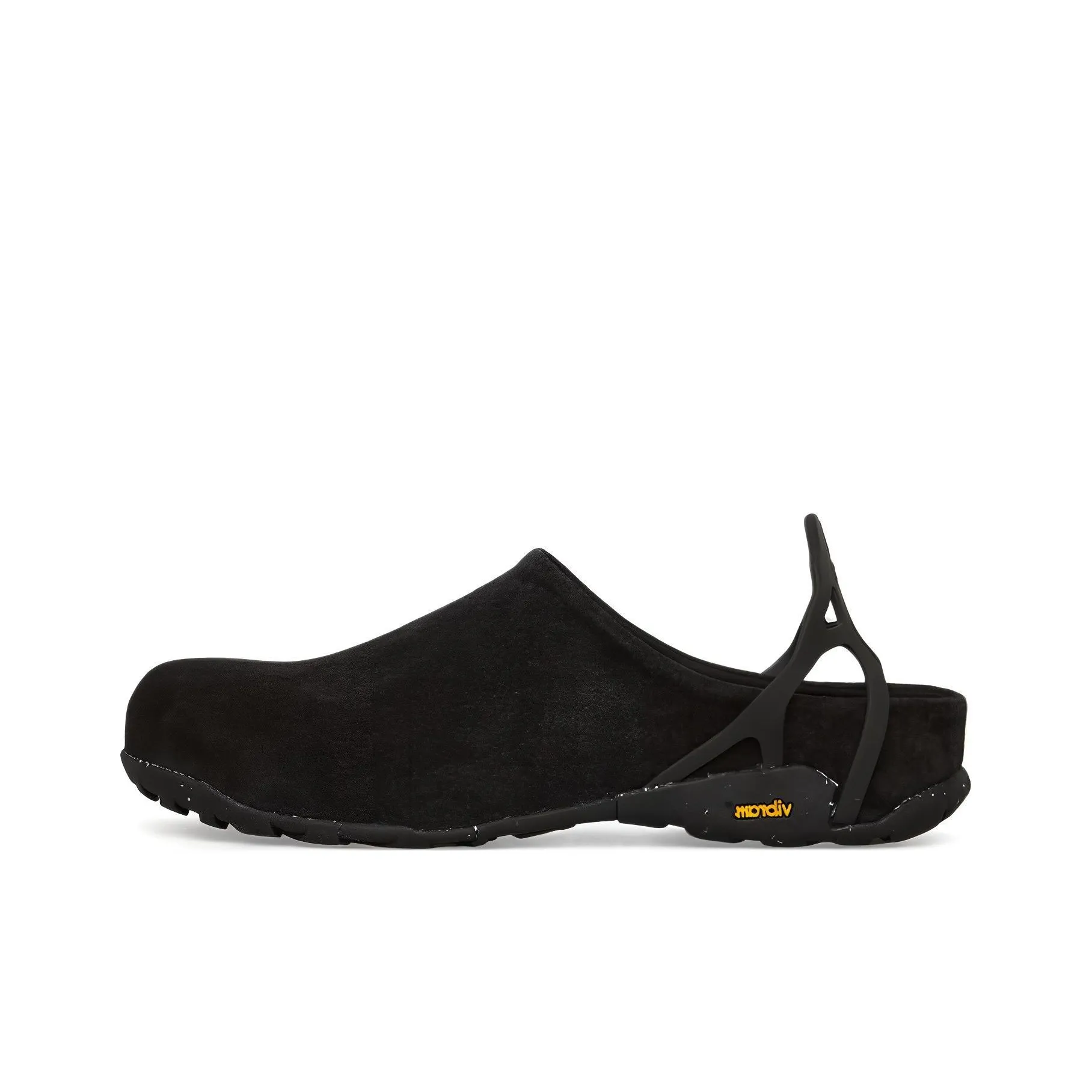 ROA Fedaia Мюли Низкий Топ Повседневная Обувь Унисекс Черный