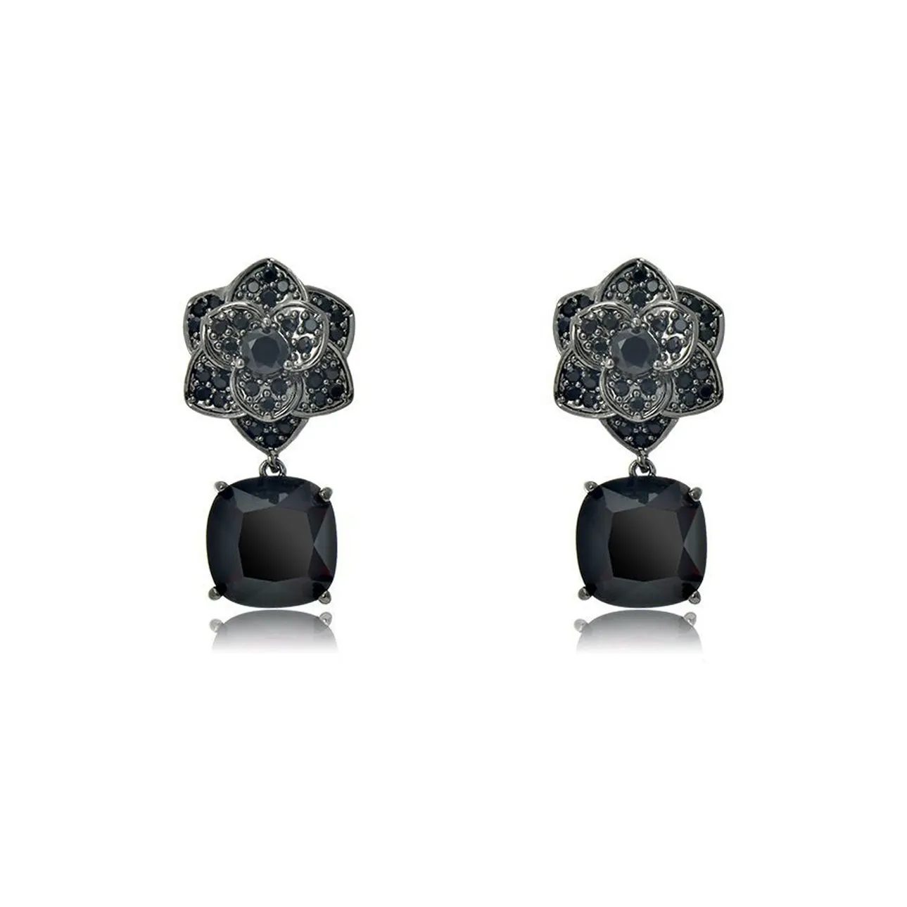 JOLLY SEASONS Серьги с цирконием Женские