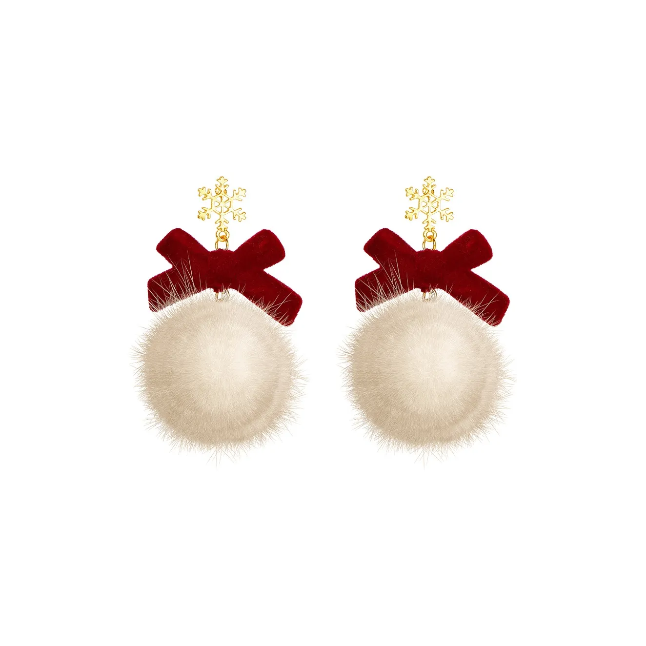 HANYUDIE Нишевый Дизайн Роскошь Утонченный Высокое Качество Бант Заколка для волос Серьги-гвоздики Женские