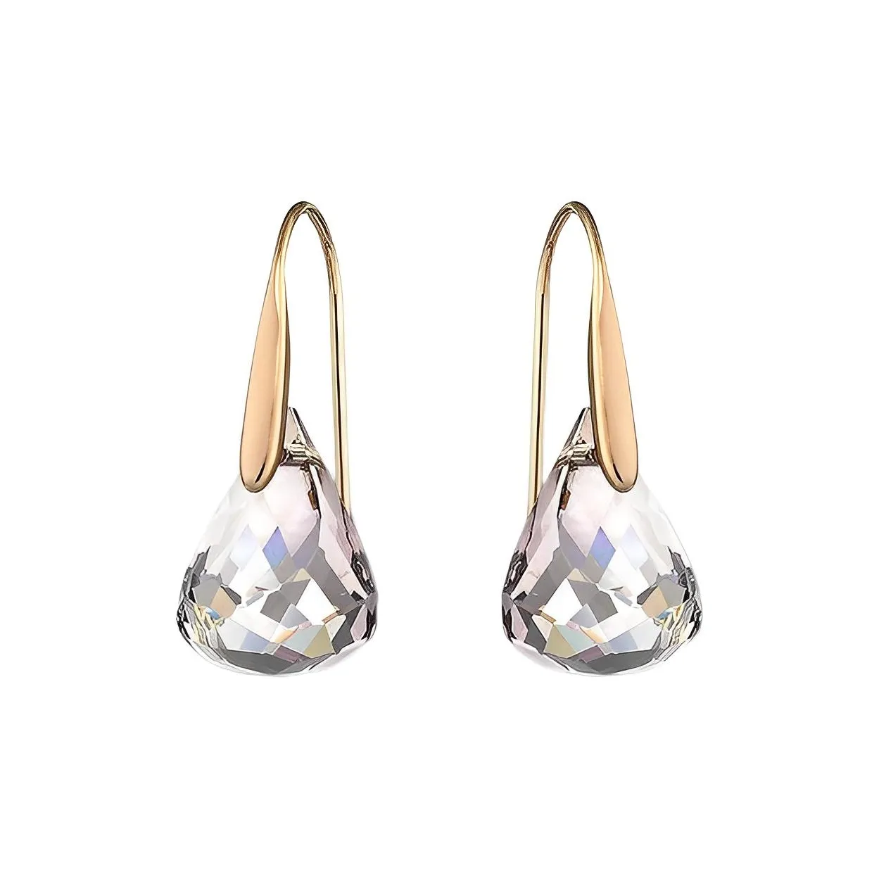 Серьги с элементом Swarovski женские