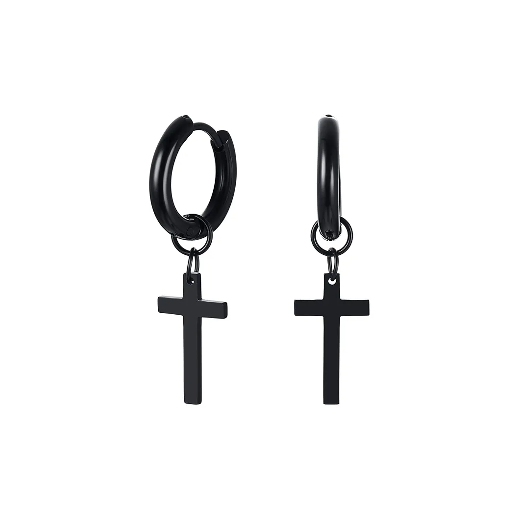 Серьги PEACE CAT из титановой стали унисекс