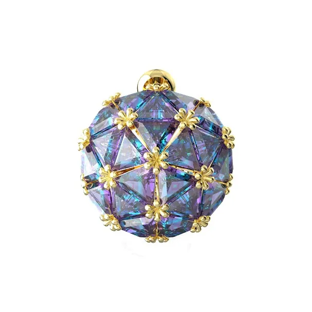 Swarovski Curiosa Серьги Синие Женские