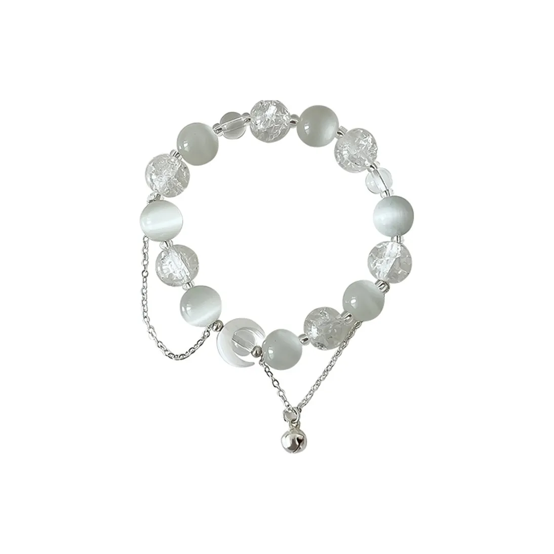 BAGGL Стекло Кошачий глаз Браслеты Женские