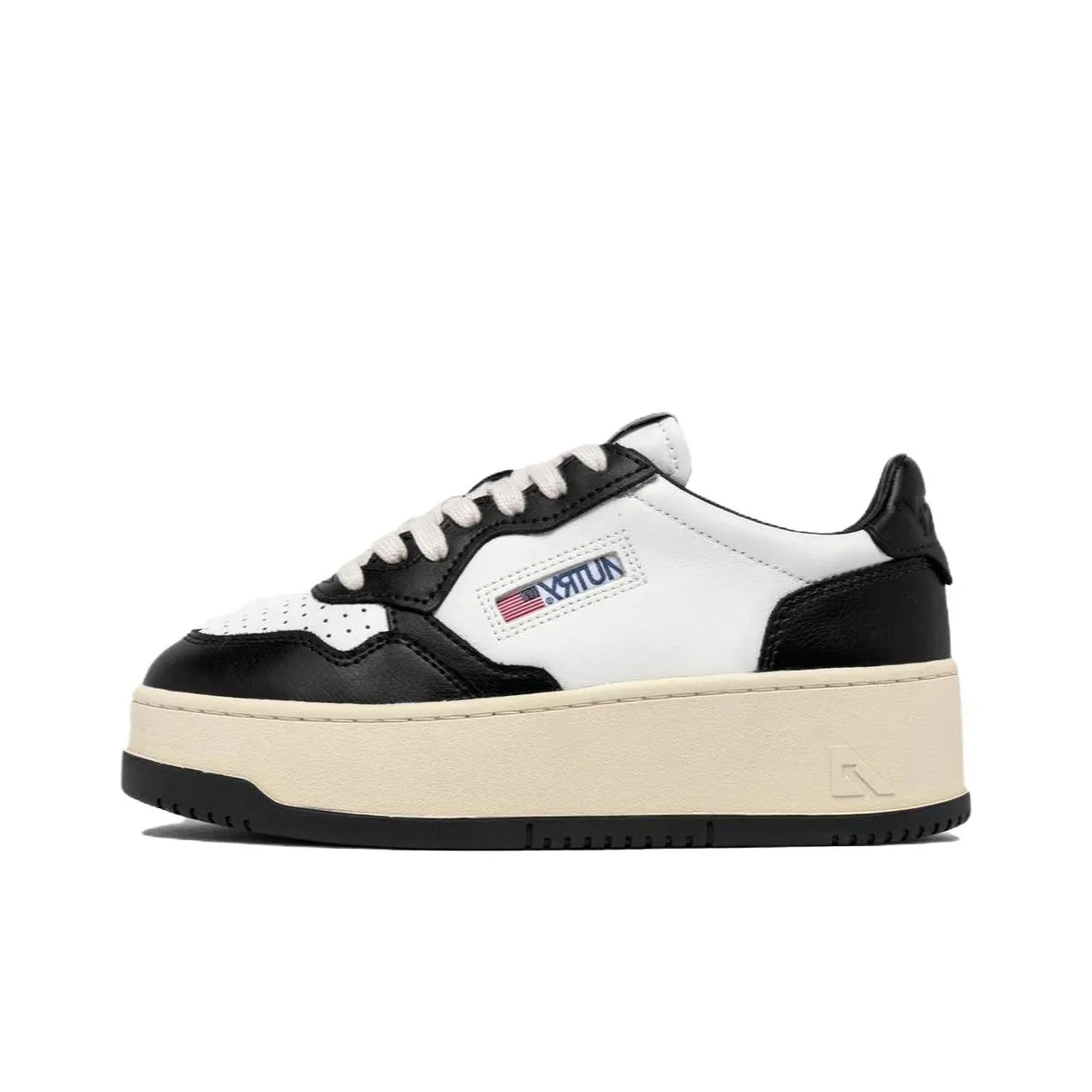 AUTRY Medalist Low Топ Скейтборд Кроссовки Женские Черный Белый