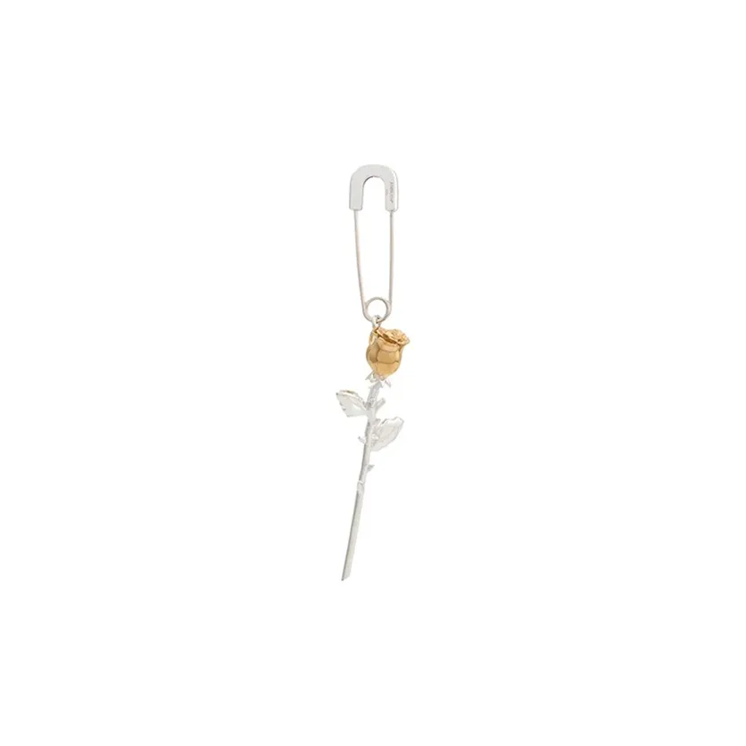 AMBUSH Rose Charm Earring