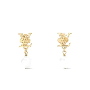LOUIS VUITTON ICONIC LOUISA Серьги Женские