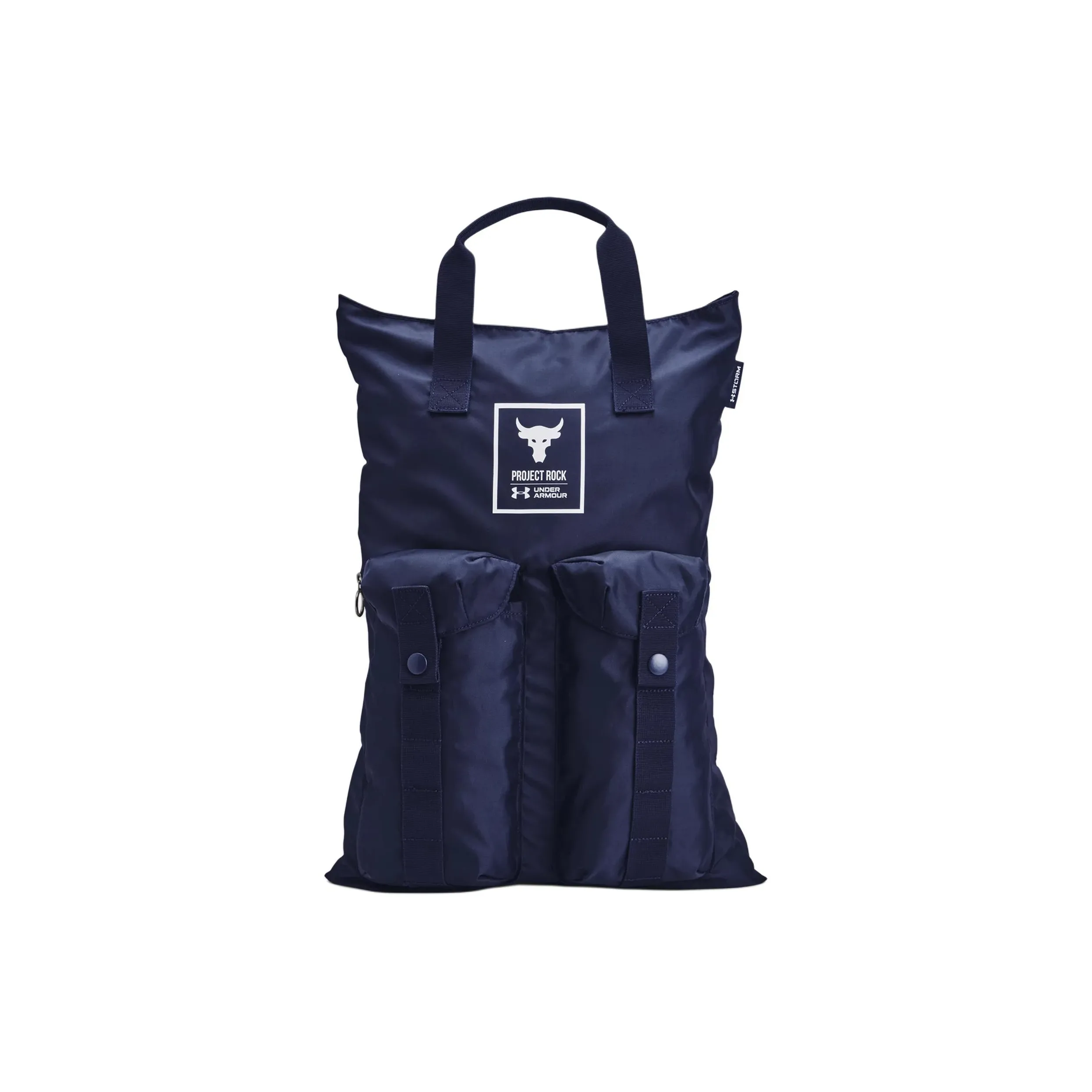 Under Armour Полиэстер Рюкзак Стандартный Унисекс Коллегиальный Синий