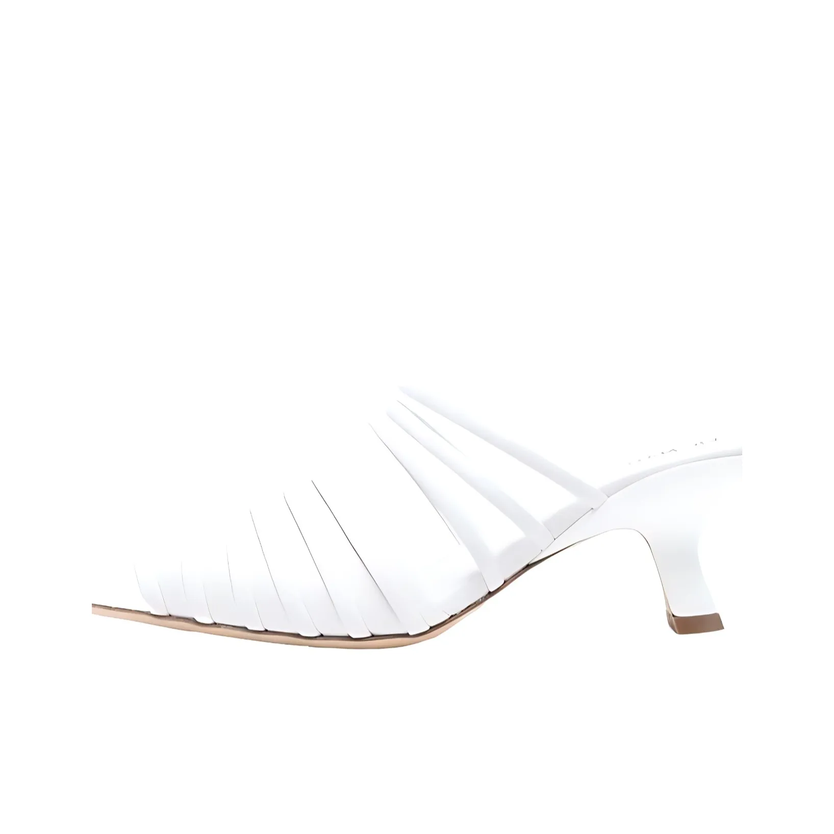 Vic Matie 65mm Leather Mules