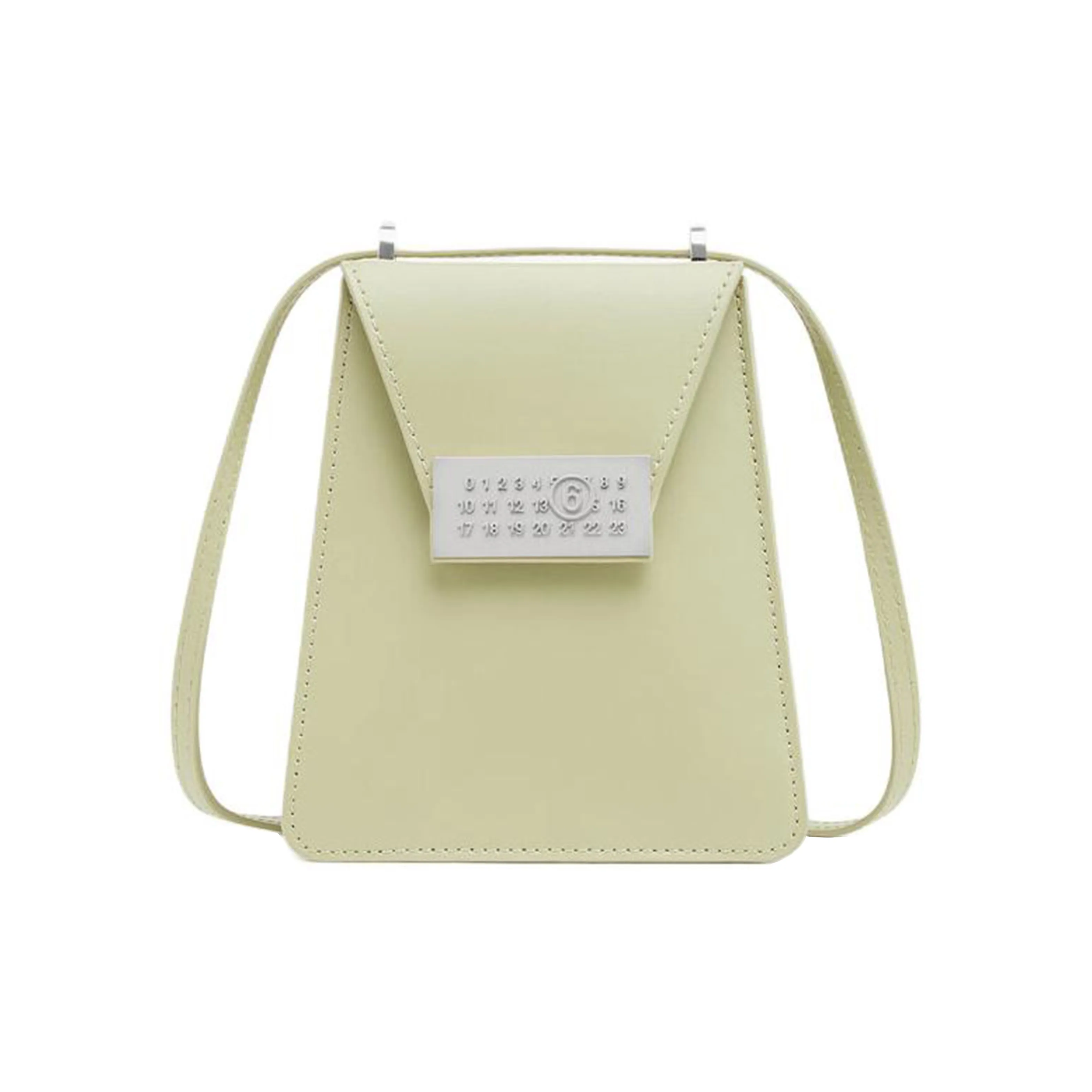ruksak liu jo s backpack aa0189 e0031 nuez Calfskin Crossbody Bag, Shoulder Bag Mini Women's Aloe Vera Green