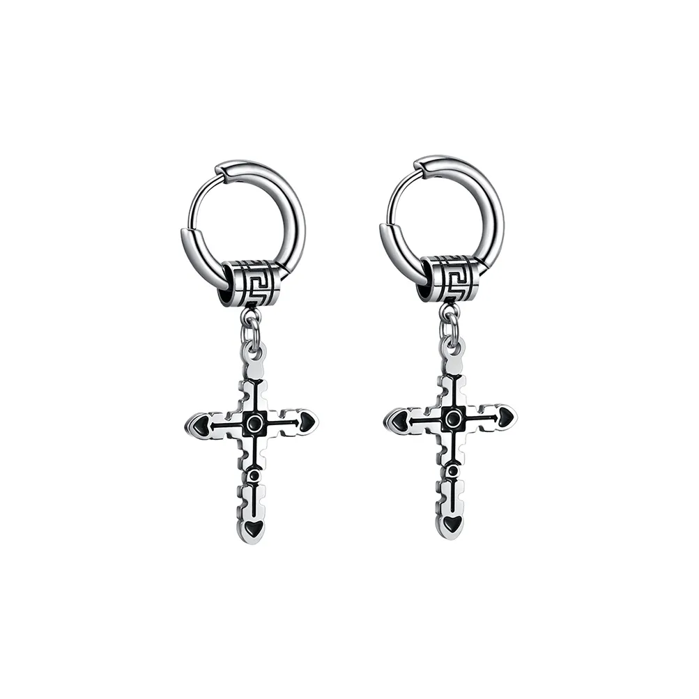 Серьги MAGICPOLE из титанового стального сплава мужские