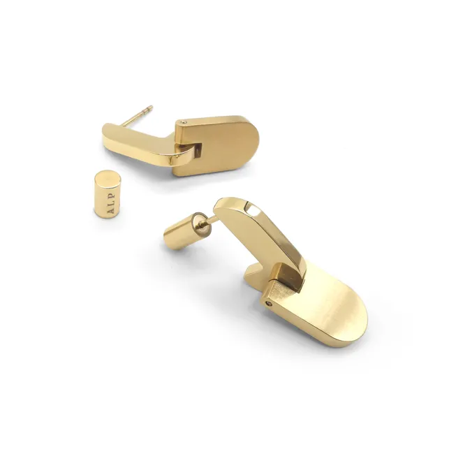 ALP JEWELRY 14K Vacuum Gold Plated Accessory Women's