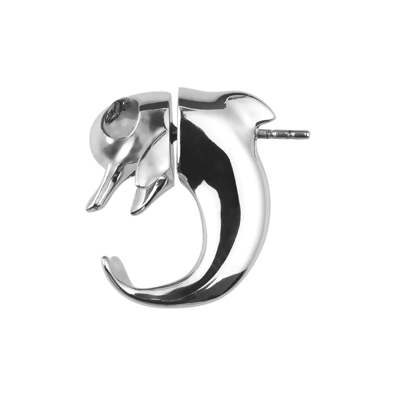 BLACKHEAD Серьги Унисекс Серебро