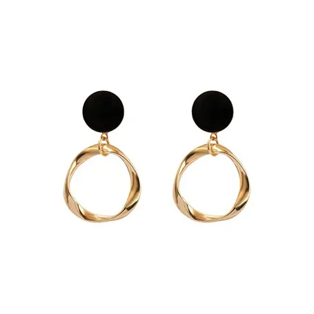 DAN DREAM Сплав Серьги-кольца Girlfriend Love Confession Подарочный набор Женские