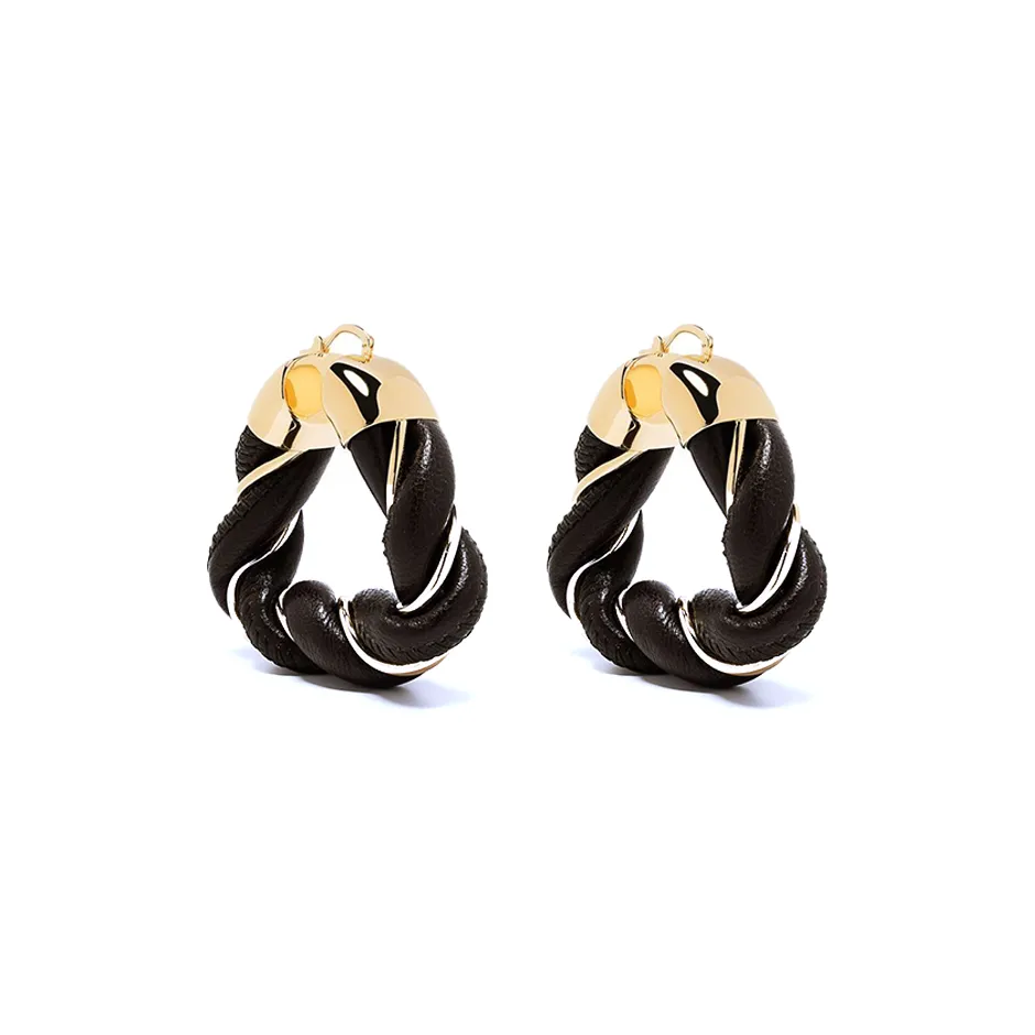 Bottega Veneta Twist Earrings