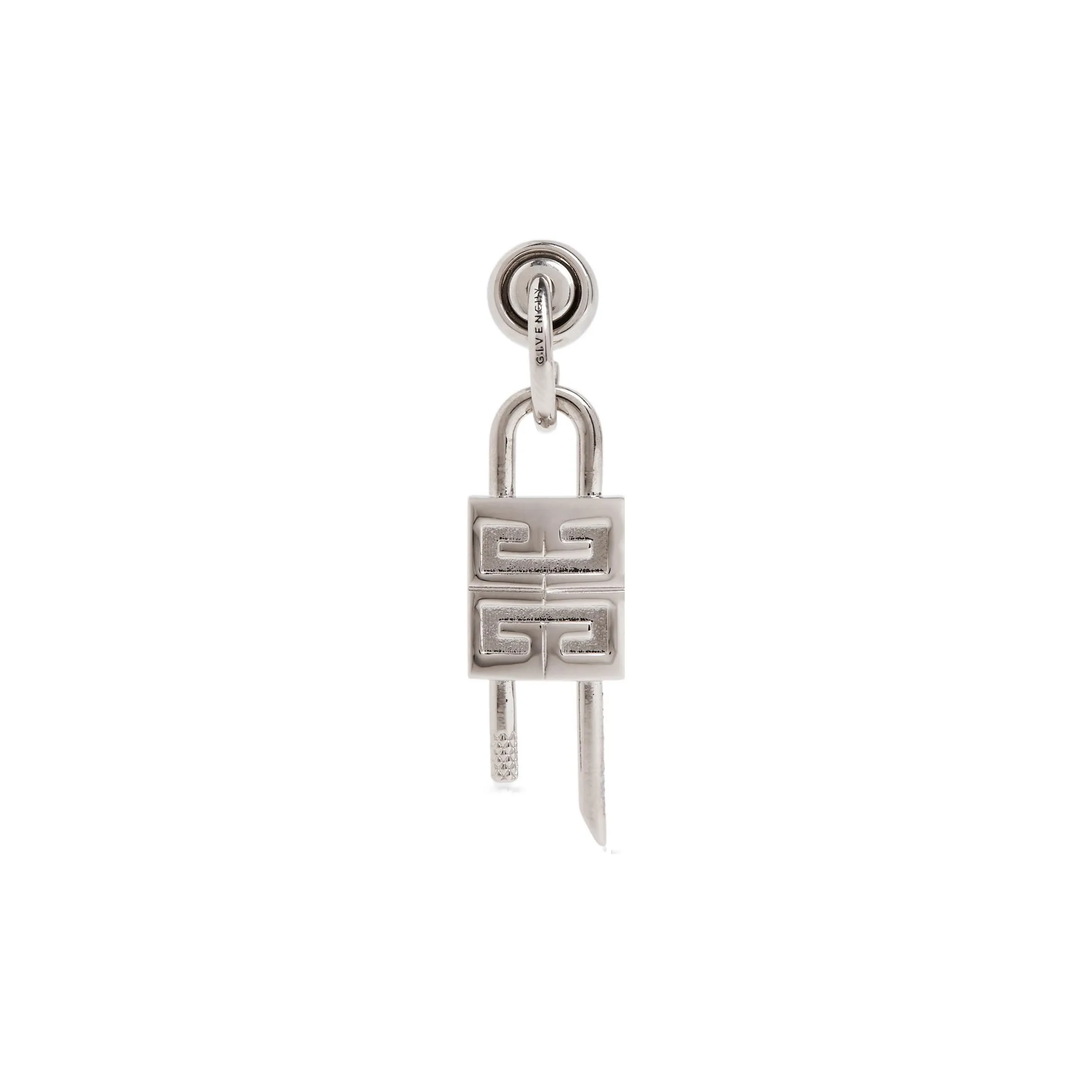Givenchy Earrings Men's Silver