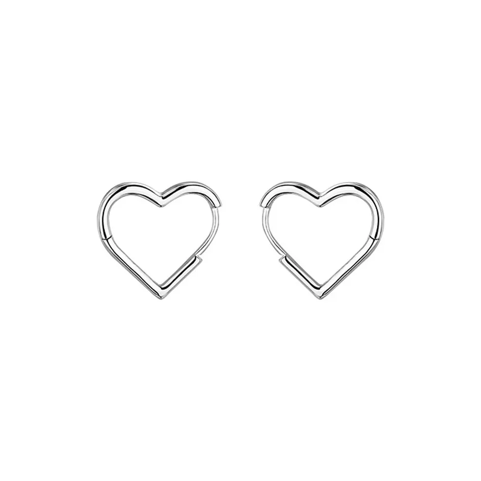 West Island Медные Серьги Серебряные Женские