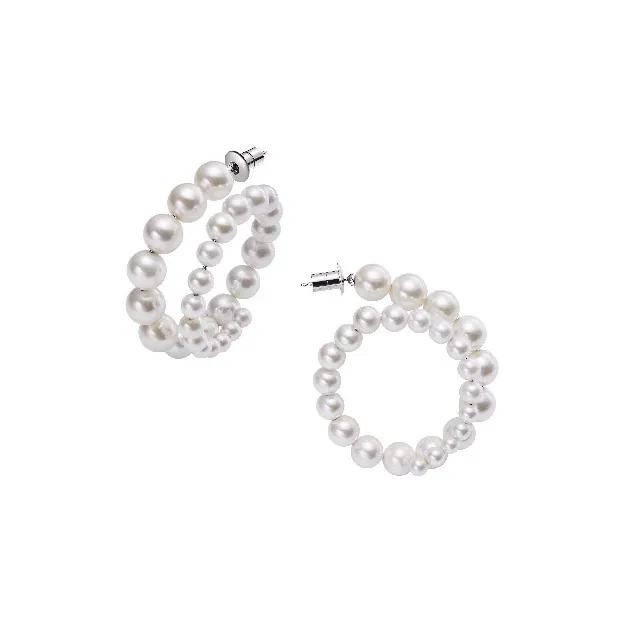 Серьги с жемчугом Juunngle Lab Женские