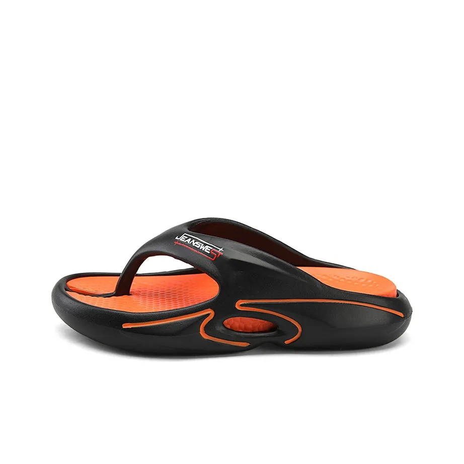 JEANSWEST Быстросохнущие Шлепанцы для мужчин устойчивые к запахам