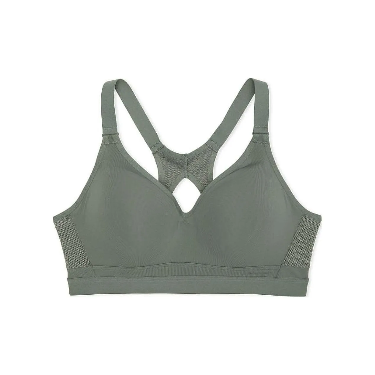 Victoria's Secret INCREDIBLE Marvel Collection 9415 Спортивный бюстгальтер с глубоким вырезом женский бирюзовый деревянный зеленый