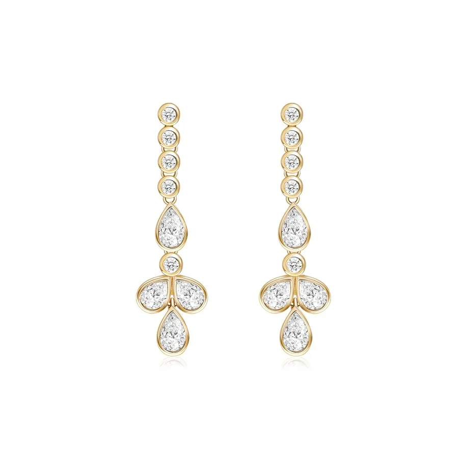 Серьги Apm Monaco 18K золото Унисекс Золото