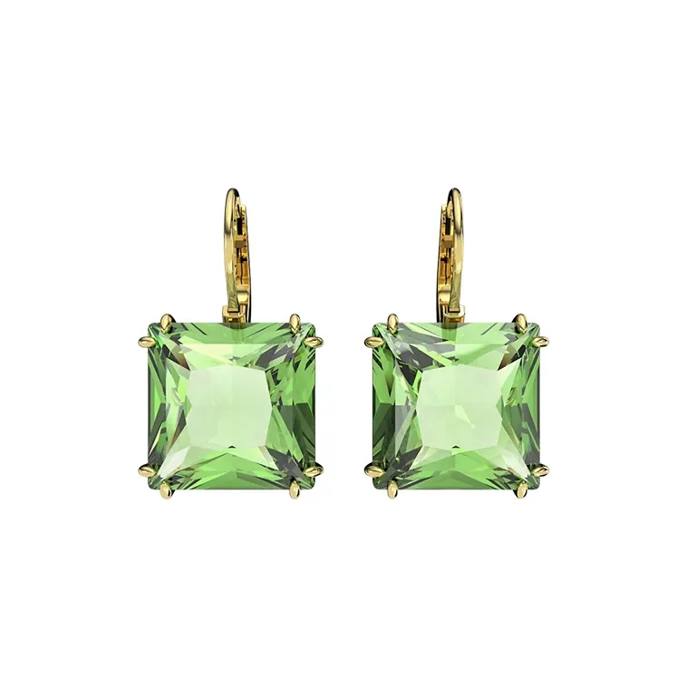 Swarovski Серьги с Золотым Покрытием Женские