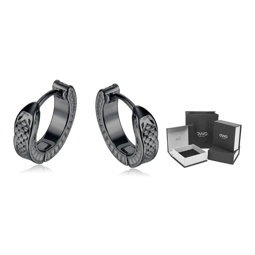 OWO Серьги из титанового стального мужские