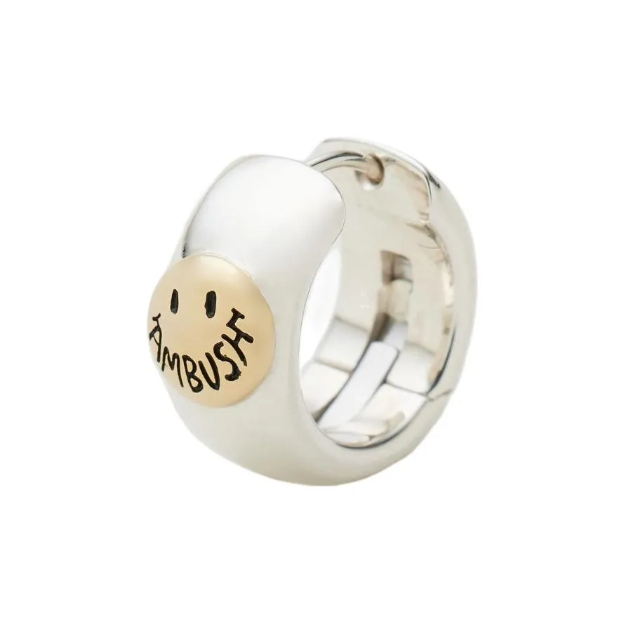 AMBUSH Earrings Women's Silver