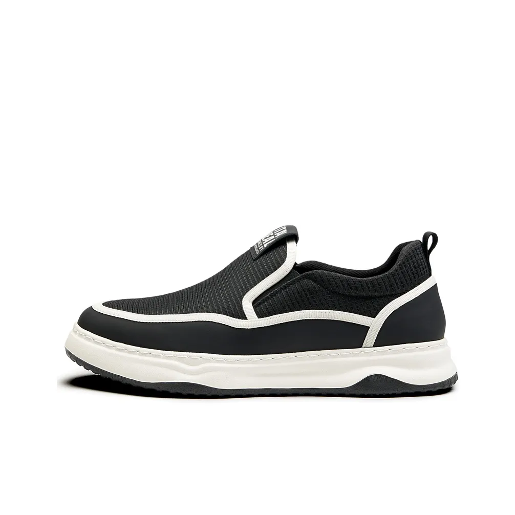GOG Low Top Slip on Casual Shoes Men's Black