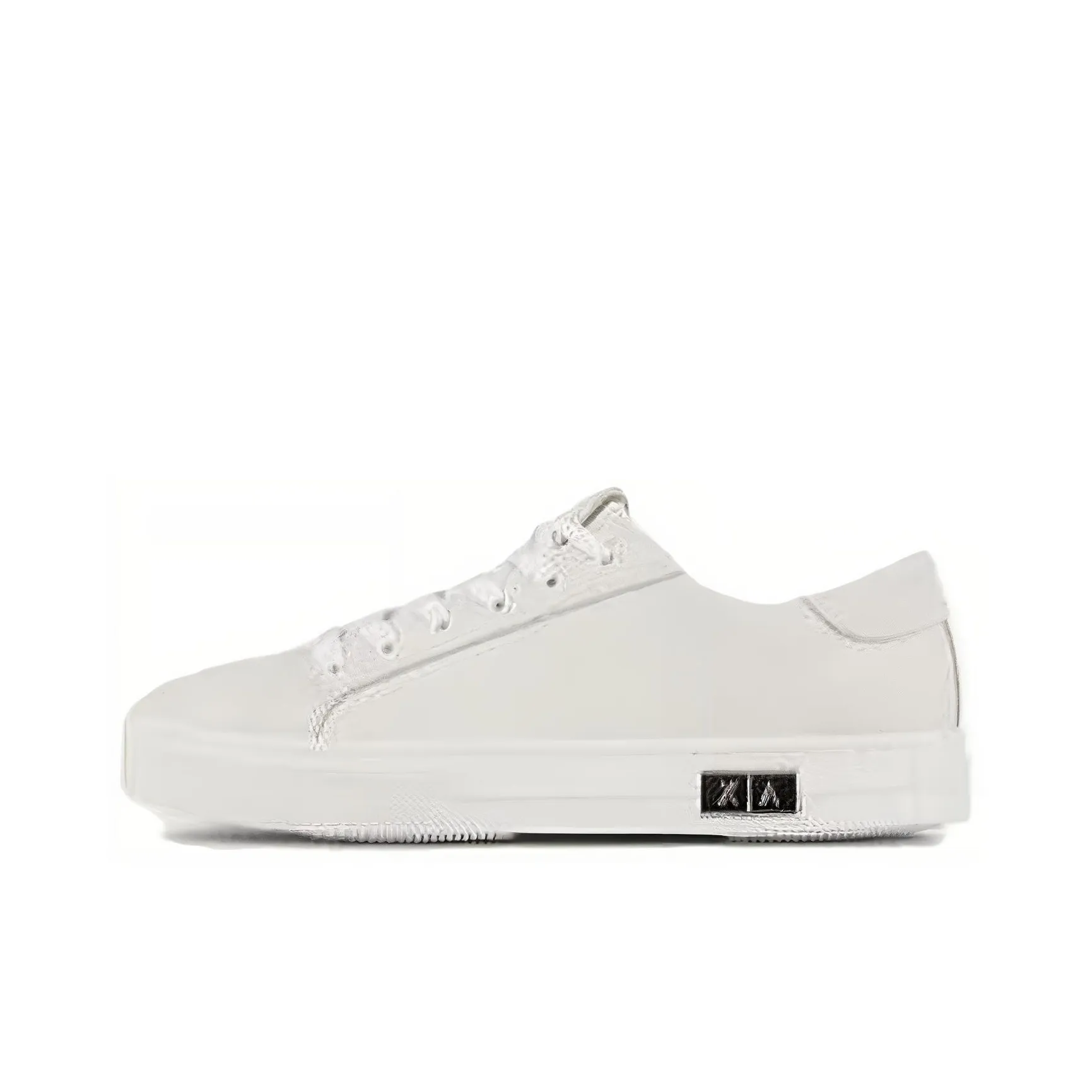 ARMANI EXCHANGEAE Низкие Кроссовки для скейтбординга Женские Белые