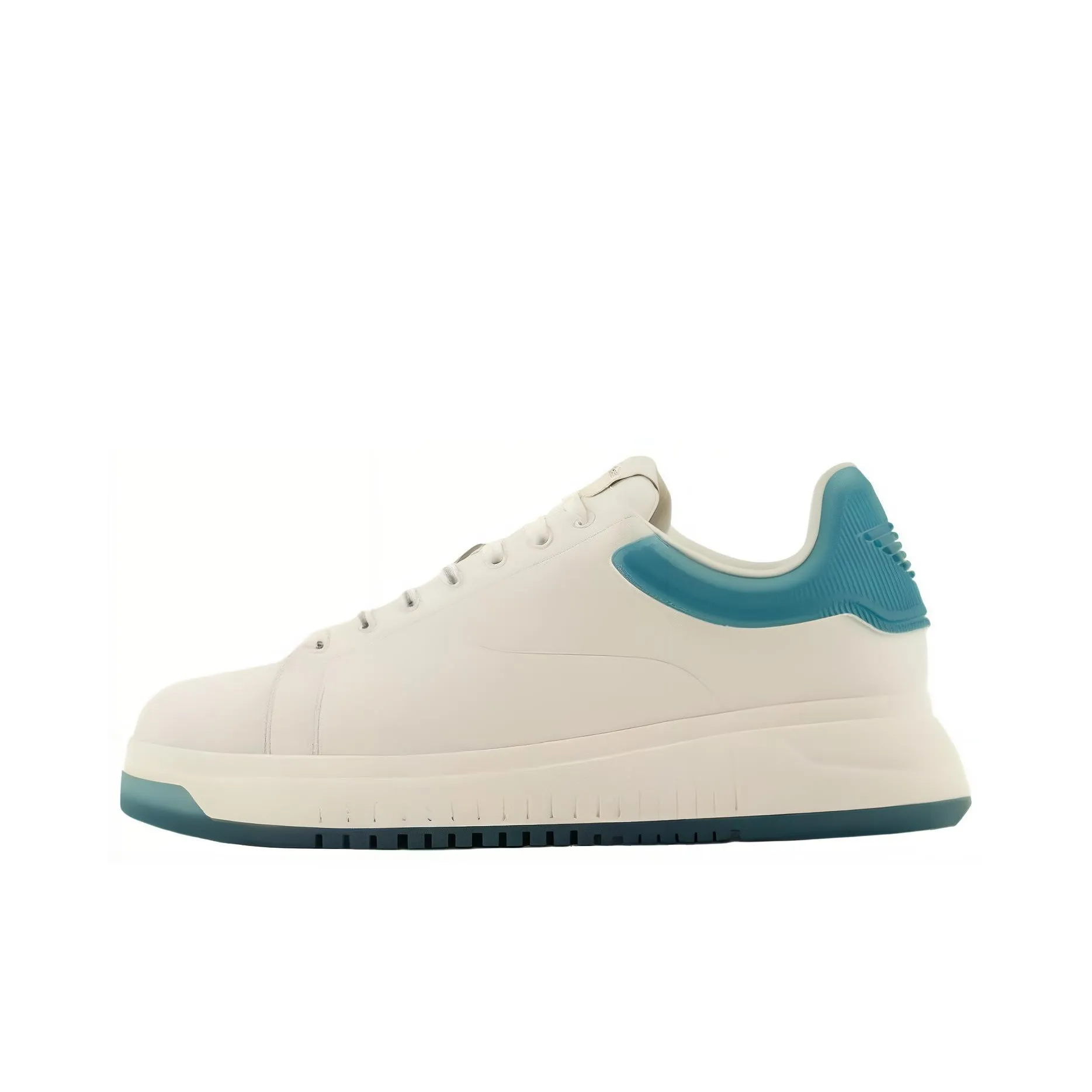 EMPORIO ARMANI Низкие кроссовки для скейтбординга Мужские Белые