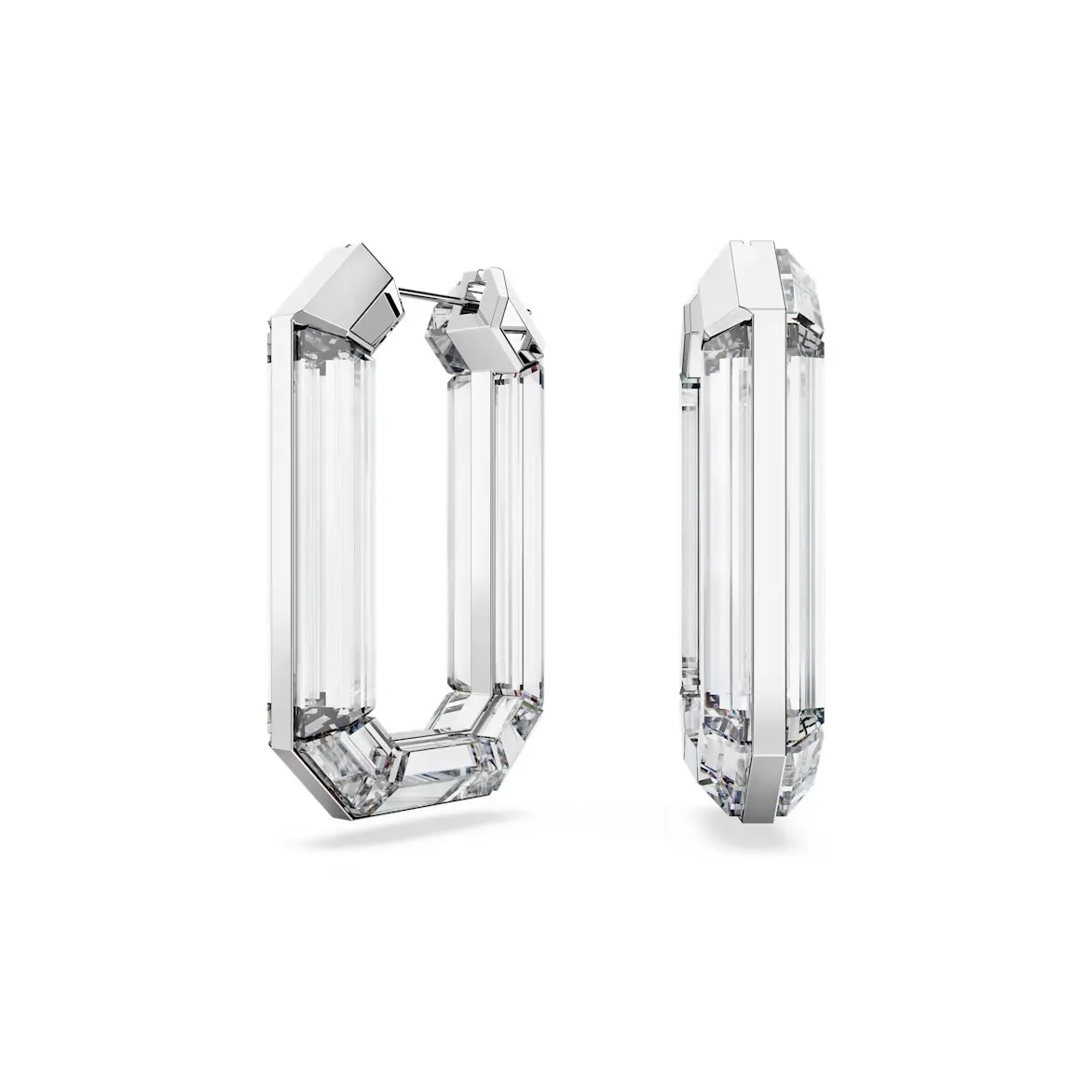 Swarovski Lucent Polished finish Earrings