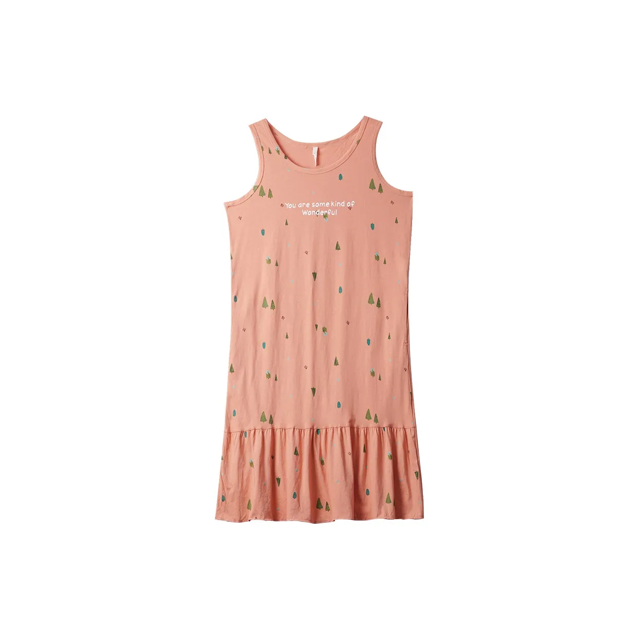 Dorame Nightgown Women's Light Orange