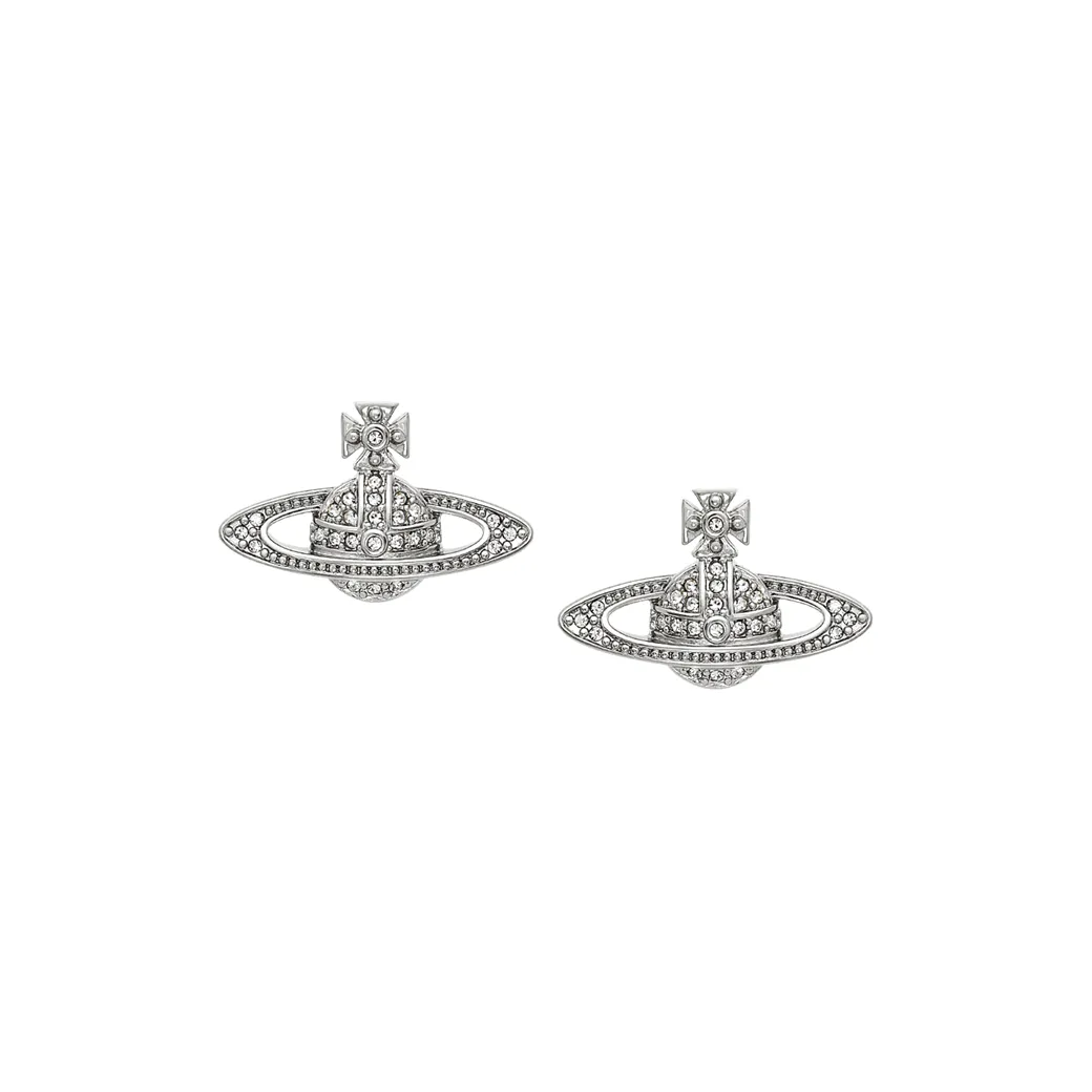 Vivienne Westwood Earrings Mini Bas Relief